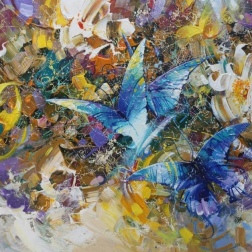 Painting for sale online - Wonderful Garden