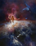 Painting for sale online - Moon Dance