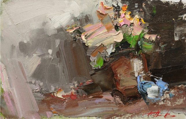 Painting for sale online - Flower bouquet