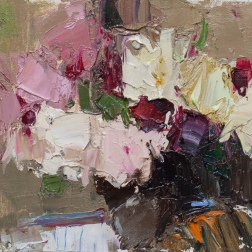 Painting for sale online - Peony vortex