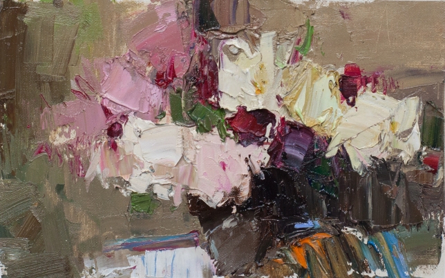 Painting for sale online - Peony vortex