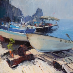 Painting for sale online - Between land and sea