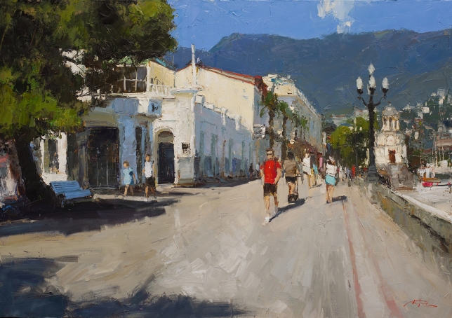 Painting for sale online - Yalta noon