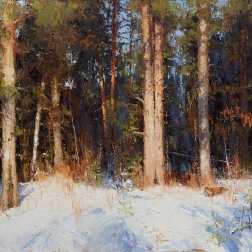 Painting for sale online - Waiting for spring