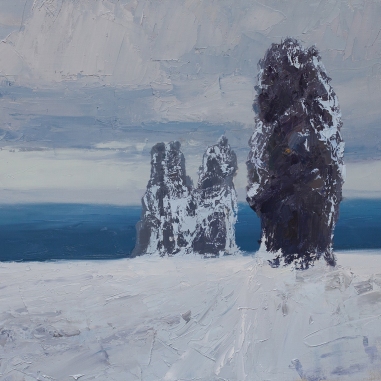 Painting for sale online - Northern Guardians