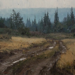 Painting for sale online - the road to eternity