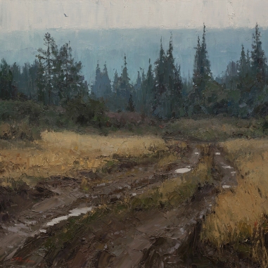 Painting for sale online - the road to eternity