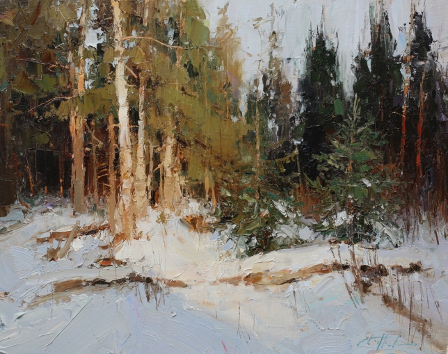 Painting for sale online - Heat rays