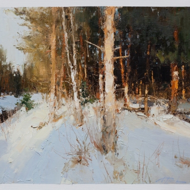 Painting for sale online - Warmed by heat