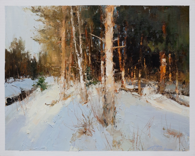 Painting for sale online - Warmed by heat