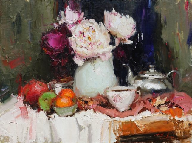 Painting for sale online - Summer moments