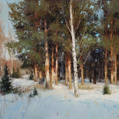 Painting for sale online - On the forest outskirts