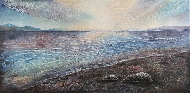 Painting for sale online - Flow