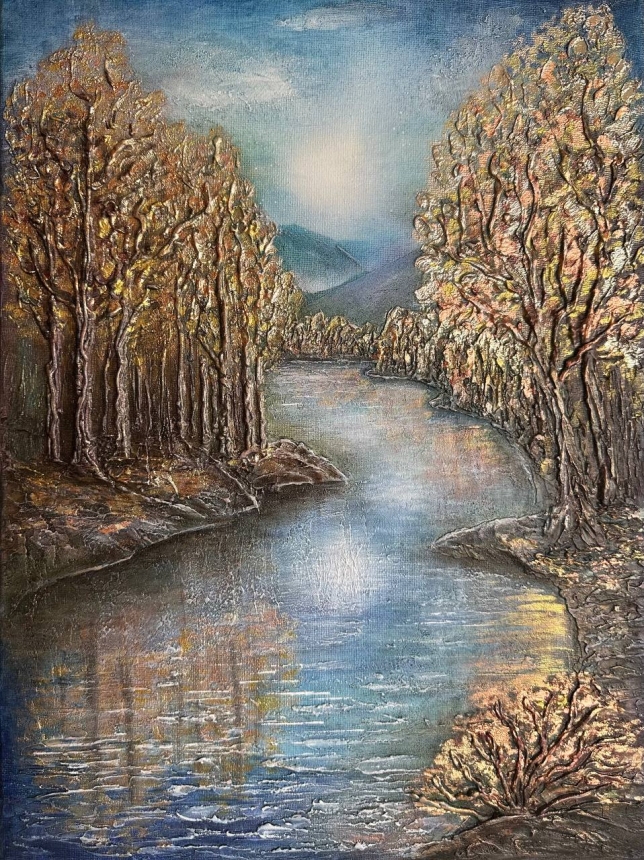 Painting for sale online - Autumn