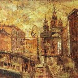Painting for sale online - Secrets of the Old City