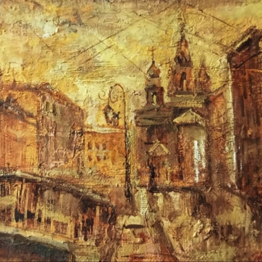 Painting for sale online - Secrets of the Old City