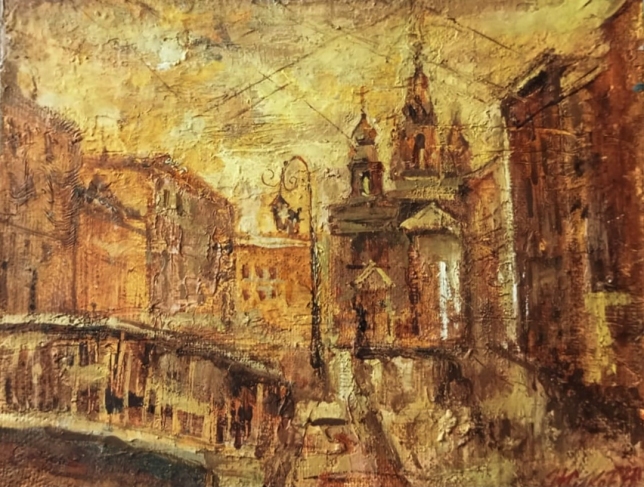 Painting for sale online - Secrets of the Old City