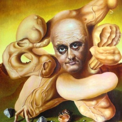 Painting for sale online - Fighting Passions