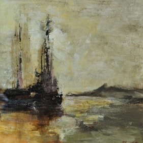 Painting for sale online - Причал