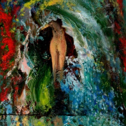 Painting for sale online - The Birth of an Angel