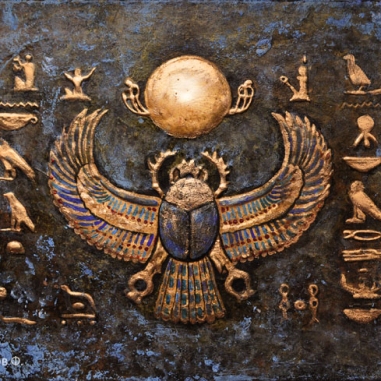 Painting for sale online - Scarab