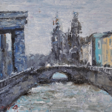 Painting for sale online - Griboyedov Canal Church of the Savior on Spilled Blood