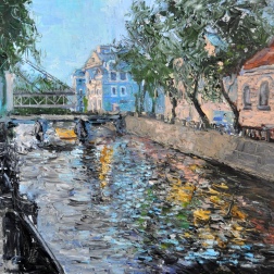 Painting for sale online - Mariinsky Theatre