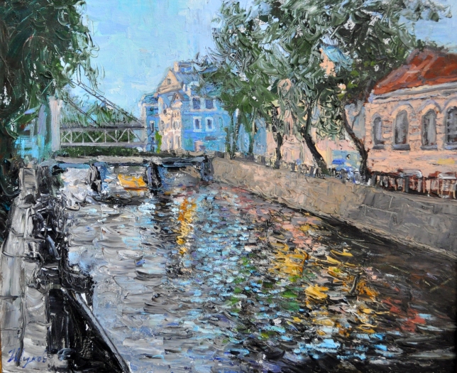 Painting for sale online - Mariinsky Theatre