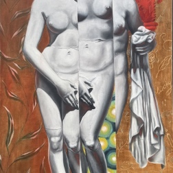 Painting for sale online - Venus with red