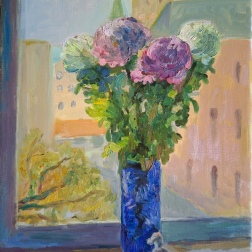 Painting for sale online - On the window