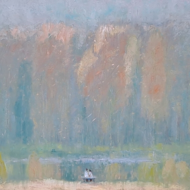 Painting for sale online - Melody of Autumn