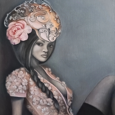 Painting for sale online - Olympia