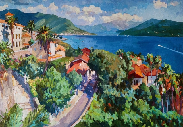 Painting for sale online - Herceg Novi