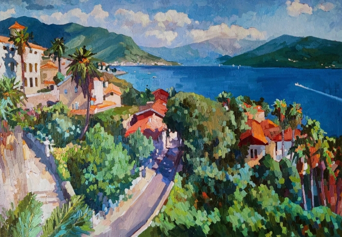 Painting for sale online - Herceg Novi