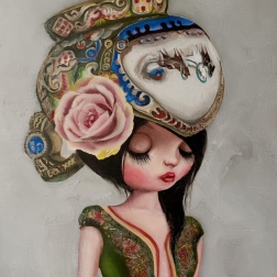 Painting for sale online - Modesty