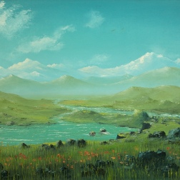 Painting for sale online - Безмятежность