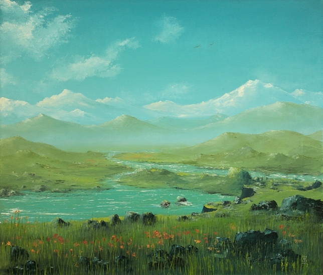 Painting for sale online - Serenity