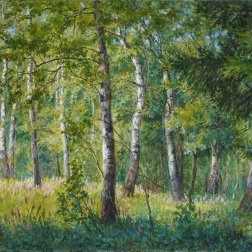 Painting for sale online - At the edge of the forest