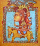 Painting for sale online - The leader is coming!