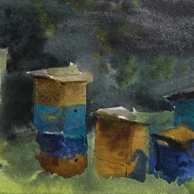 Painting for sale online - Etude 2