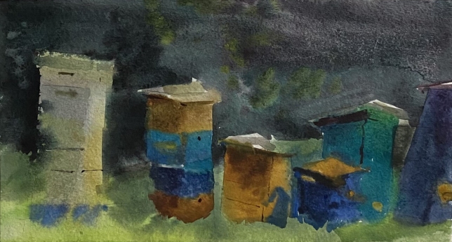 Painting for sale online - Etude 2