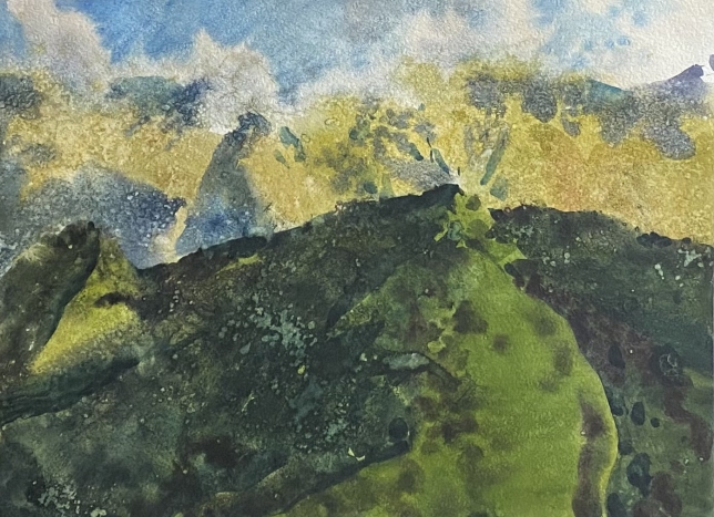 Painting for sale online - Its dawning