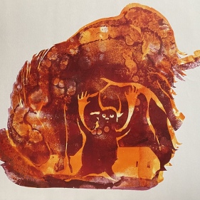 Painting for sale online - Tamed by the Imp