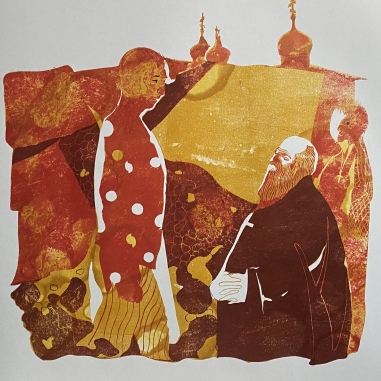 Painting for sale online - At the market