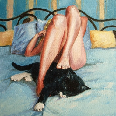 Painting for sale online - Siesta
