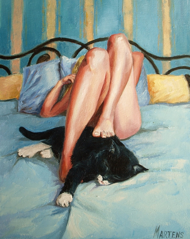 Painting for sale online - Siesta
