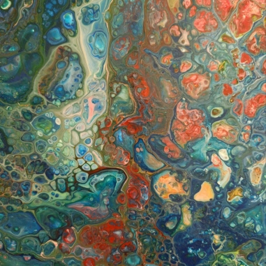 Painting for sale online - коралловый риф