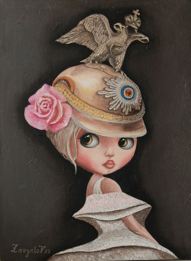 Painting for sale online - Нежность