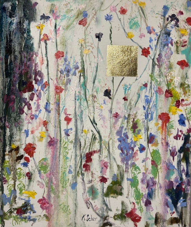 Painting for sale online - Field of my love