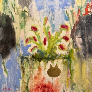 Painting for sale online - Cheshire Cat